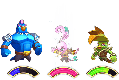 Hero Meters + Hero Special Attacks image