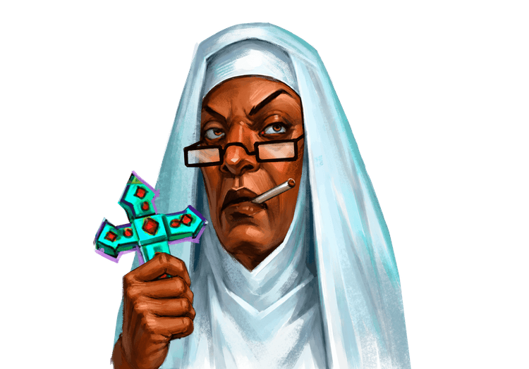 Upgrade Nun image