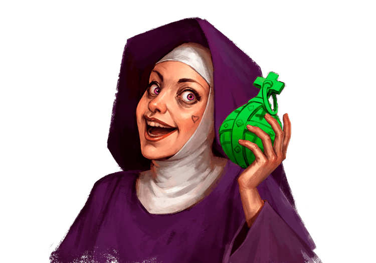 Wild Reel Nun image