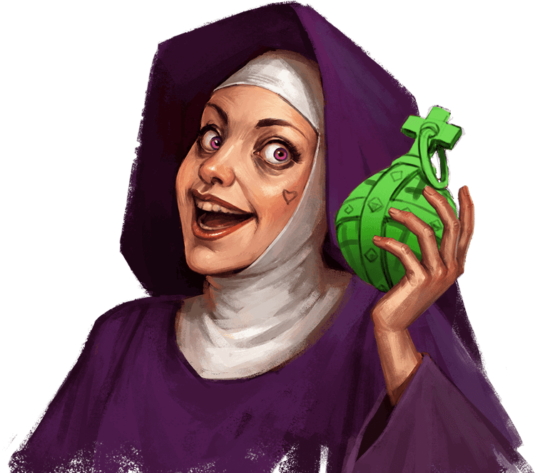 Wild Reel Nun image
