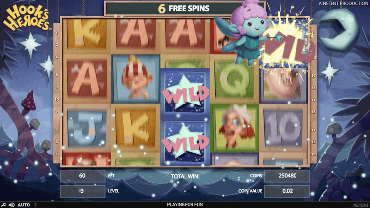 Feature Spins and Free Spins image