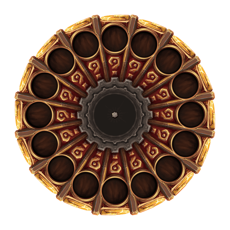 Christmas Bauble Wheel and Helping Dwarves image