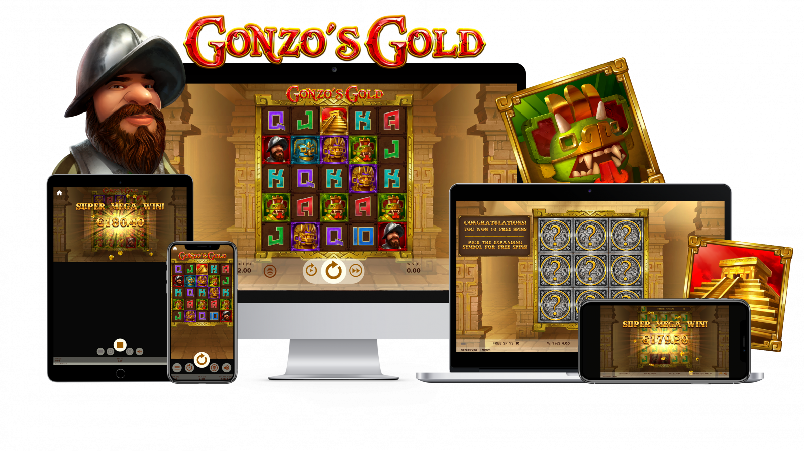 NetEnt unveils Gonzo’s Gold™, the latest addition in its Gonzo series ...